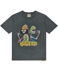 GALLERY DEPT. - Atk Skeleton Beach Glitter Logo T-Shirt "Vintage" Gd229" - Lyst