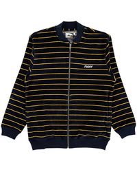 Palace - Velour Bomber P14Cs084" - Lyst