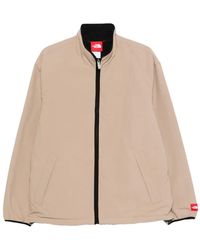 The North Face - Tnf Box Reversible Fleece Jacket "Mushroom Tnf" Nf0A8Fh8Dho" - Lyst