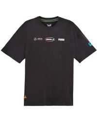 PUMA - Mapf1 X Mdj Graphic Tee 627838 01" - Lyst