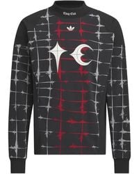 adidas - Originals Thug Club Goalie Long Sleeve T-Shirt Kf6913" - Lyst