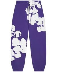 DENIM TEARS - Big Cotton Wreath Sweatpants Dt095" - Lyst