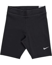 Nike - Nsw Classic High-Waisted 8" Biker Shorts "Gridiron" Dv7797 013" - Lyst