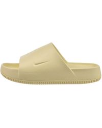 Nike - Calm Slides "Alabaster" Dx4816 701" - Lyst