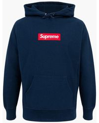 Supreme - Box Logo Hooded Sweatshirt "fw16" - Lyst