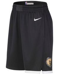 Nike - Nba 2023/24 City Edition Grizzlies Swingman Shorts Dx8707 010" - Lyst