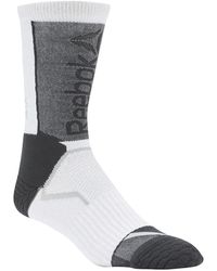 Reebok - Crossfit Tech Crew Sock Du2949" - Lyst
