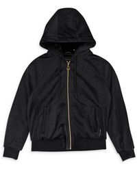 Moose Knuckles - Parsons Bunny Monogram Print Hoodie "Monogram Print" M32Ls638G Monogram Print" - Lyst