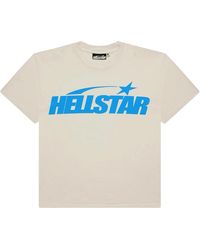 HELLSTAR - Classic Logo Regular Print T-Shirt Hsr110" - Lyst