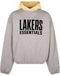 Fear Of God - Essentials Hoodie "Lakers" 192Al246305F" - Lyst