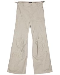Balenciaga - Flared Cargo Pants Vp06 768810 Tkp27 9509" - Lyst