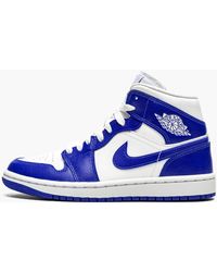 Nike - Air 1 Mid "kentucky Blue" Shoes - Lyst