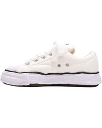 Maison Mihara Yasuhiro - Peterson 23 Og Sole Padded Canvas Low A14Fw723 Wht" - Lyst
