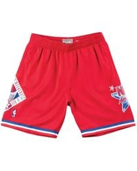 Mitchell & Ness - All-Star West Swingman Shorts "Nba 91" Smshel18012 Aswscar91" - Lyst