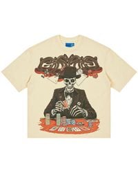GODSPEED NEW YORK - High Stakes T-Shirt "Bone" Gs263" - Lyst