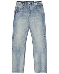 Evisu - Daicock Print Denim 2Eaecm2Je99500Ct" - Lyst