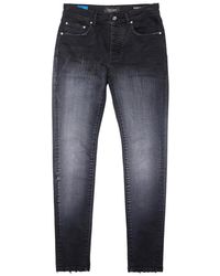 Purple Brand - High Contrast Dye Skinny Jeans P001 Hcbd423" - Lyst
