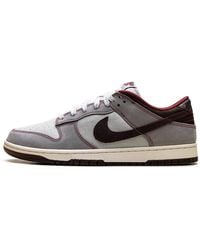 Nike - Dunk Low Retro Se "Pure Platinum Wolf Team Burgundy Crush" Ih1942 001" - Lyst
