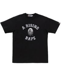 A Bathing Ape - A Rising T-Shirt 1J70 110 007" - Lyst