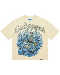 GODSPEED NEW YORK - Crowd Surf T-Shirt Ng "Bone" Gs497" - Lyst