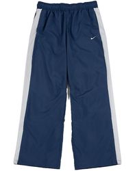 Nike - Nsw Classic Mid-Rise Open-Hem Pants "Mystic" Hv2324 461" - Lyst