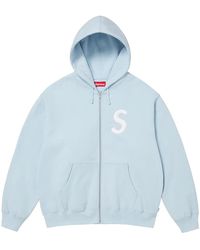 Supreme - S Logo Zip Up Hooded Sweatshirt "Fw25 - Lyst