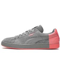 puma suede white staple pigeon