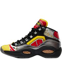 Reebok - Question Mid "Power Rangers Megazord" Gy0590" - Lyst