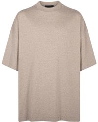 Fear Of God - Essentials T-Shirt "Core Heather" 125Bt232004F" - Lyst