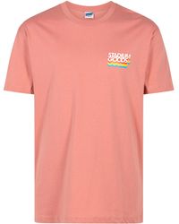 Stadium Goods - Gradient Logo T-Shirt "Dusty" Sgs0552" - Lyst