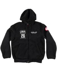 Polo Ralph Lauren - Team Usa Hi-Pile Sweatshirt 710P05280001" - Lyst