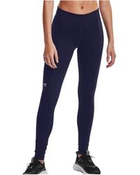 Under Armour - Coldgear Leggings "Midnight 1368700 410" - Lyst