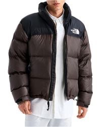 The North Face - 1996 Retro Nuptse Jacket "Dark Chestnut Tnf" Nf0A3C8D Rm1" - Lyst
