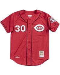 Mitchell & Ness - Mlb Ken Griffey Jr. Alternate Jersey "2005 Cincinnati Reds - Lyst