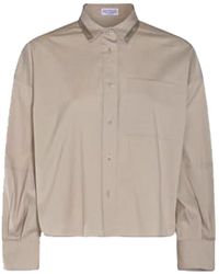 Brunello Cucinelli - Relaxed Fit Shirt "Stony Ground" Brun1271" - Lyst