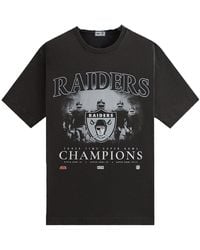 Kith - '47 For The Nfl "Raiders Vintage Tee" Khm032686 001" - Lyst