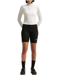 Nike - Sportswear Classic High-Waisted 8" Biker Shorts Dv7797 011" - Lyst
