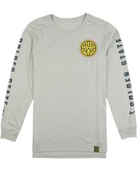 Nike - Nba Gs Warriors Dri-Fit Long Sleeve T-Shirt Aq8522 100" - Lyst