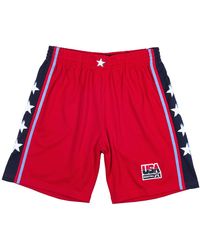 Mitchell & Ness - Swingman Shorts "Nba Usa 96" Smshsb19103 Usascar96" - Lyst