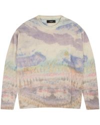 Amiri - Tie Dye Sweater Y0W05551Cc Mul" - Lyst