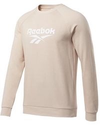 Reebok - Classics Vector Crew Sweatshirt "Buff" Fl4758" - Lyst