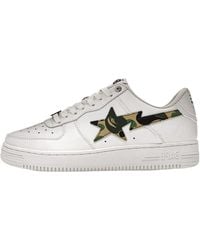 A Bathing Ape - Sta Low "Abc Camo (2022) 1I70191005 Grn" - Lyst
