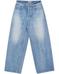 Balenciaga - Baggy Jeans "Dark" 745213Tdw145002" - Lyst