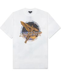Represent - Golden Tour T-Shirt "Flat" Mlm100823 Wht" - Lyst