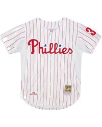 Mitchell & Ness - Mlb Authentic Jersey Phillies 2010 Roy Halladay "Phillies" Ajy1Sb19023 Pphwhrd10Rhl" - Lyst