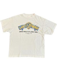SAINT Mxxxxxx - Saint World T-Shirt Sm Mk8 0000 015" - Lyst