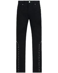 RTA - Enzo Skinny Jean Cross Rivet" Mpvcd978 B2215Bkcrv" - Lyst