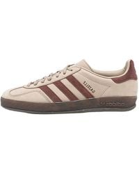 adidas - Gazelle Indoor "Trace Khaki Fox" Jq8387" - Lyst