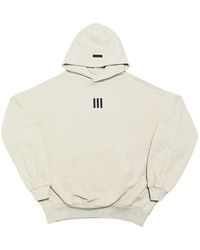 Fear Of God - Athletics For Bob Marley Hooded Sweatshirt "Paris Sky" Fga50 101Flc" - Lyst