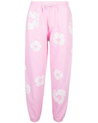 DENIM TEARS - The Cotton Wreath Sweatpants "Powder" Dt089" - Lyst